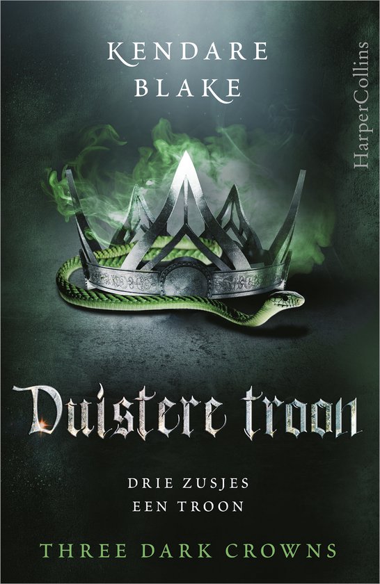 Duistere troon - cover