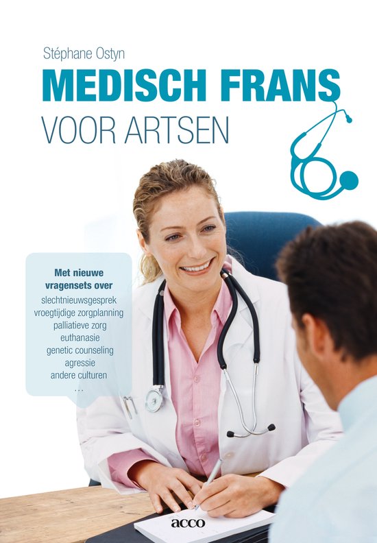 Medisch Frans voor artsen - cover