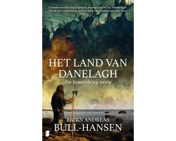 Omslag van Jomsviking 4 - Het land van Danelagh