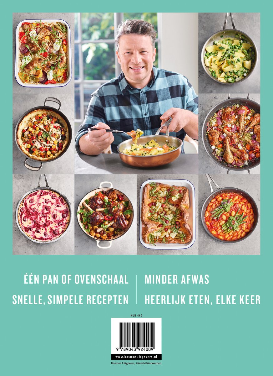 Jamie Oliver - EEN - back cover