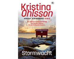 Omslag van August Strindberg - Stormwacht