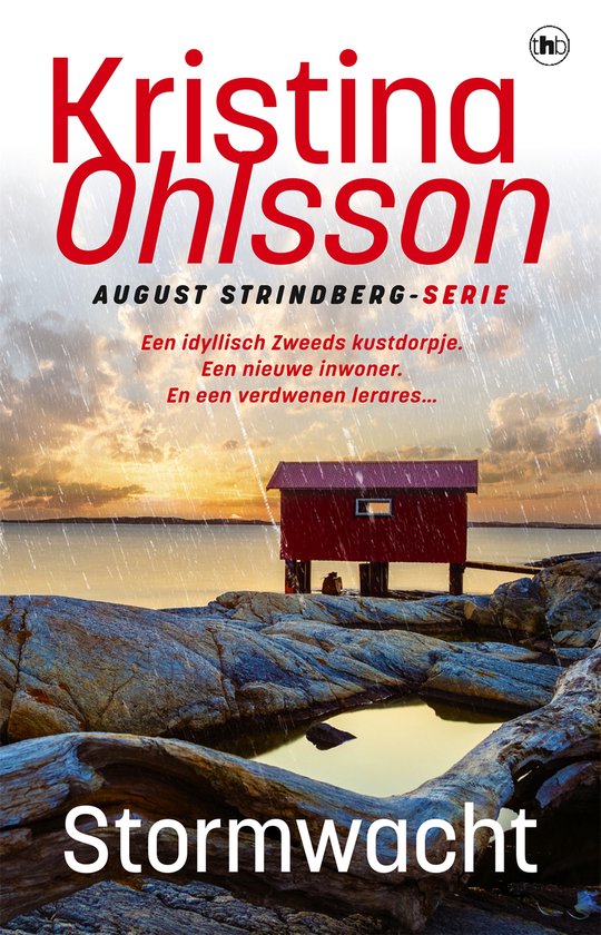 August Strindberg - Stormwacht - cover