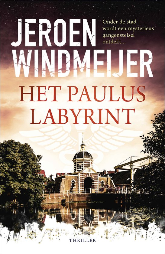 Het Pauluslabyrint - cover