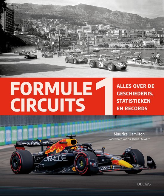 Deltas Formule 1 circuits - cover