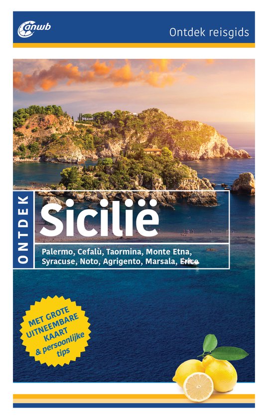 ANWB Ontdek - Sicilië - cover