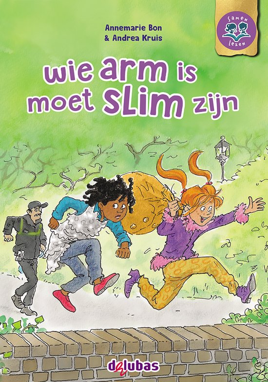 Samen lezen - wie arm is moet slim zijn - cover