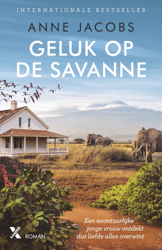 De savanne 2 - Geluk op de savanne - cover