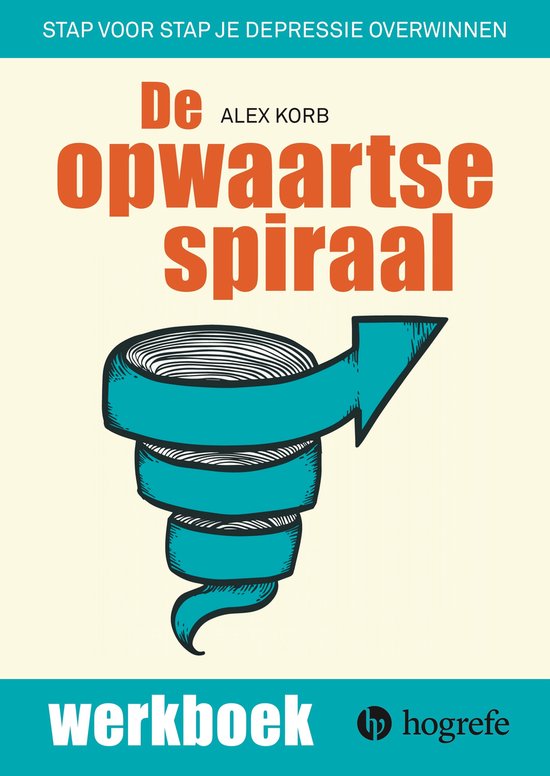 De opwaartse spiraal - cover