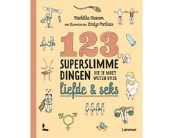 Omslag van 123 superslimme dingen die je moet weten over liefde en seks