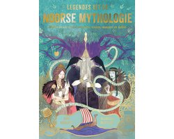 Omslag van Legendes uit de Noorse mythologie