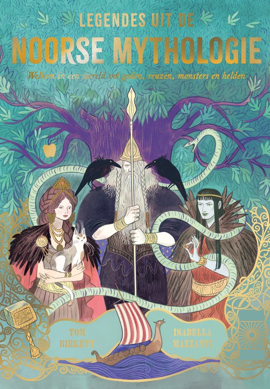 Legendes uit de Noorse mythologie - cover