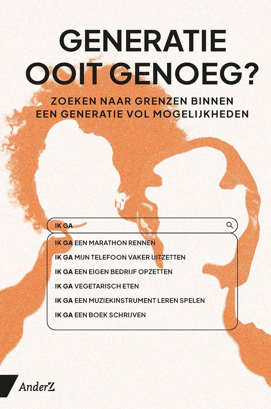 Generatie ooit genoeg? - cover