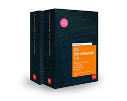 Educatieve wettenverzameling - Sdu Wettenbundel Sociale Juridische Dienstverlening. 2023-2024 (set 2 delen)