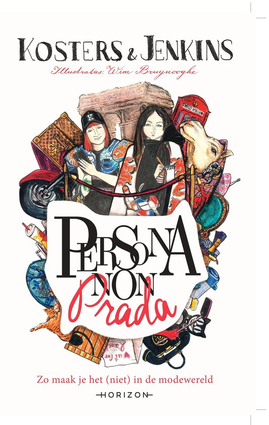 Persona non Prada - cover