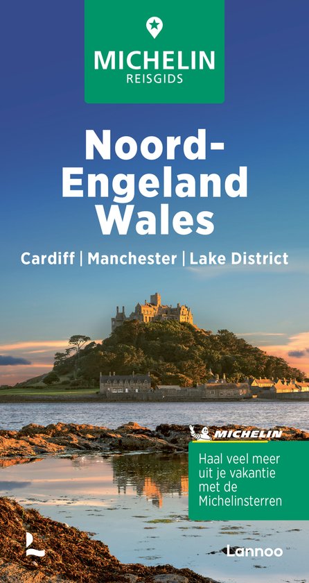 De Groene Reisgids - Noord-Engeland/Wales - cover