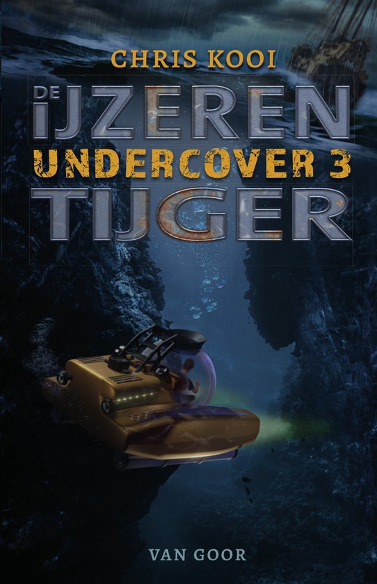Undercover 3 - De ijzeren tijger - cover