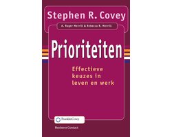 Omslag van Prioriteiten