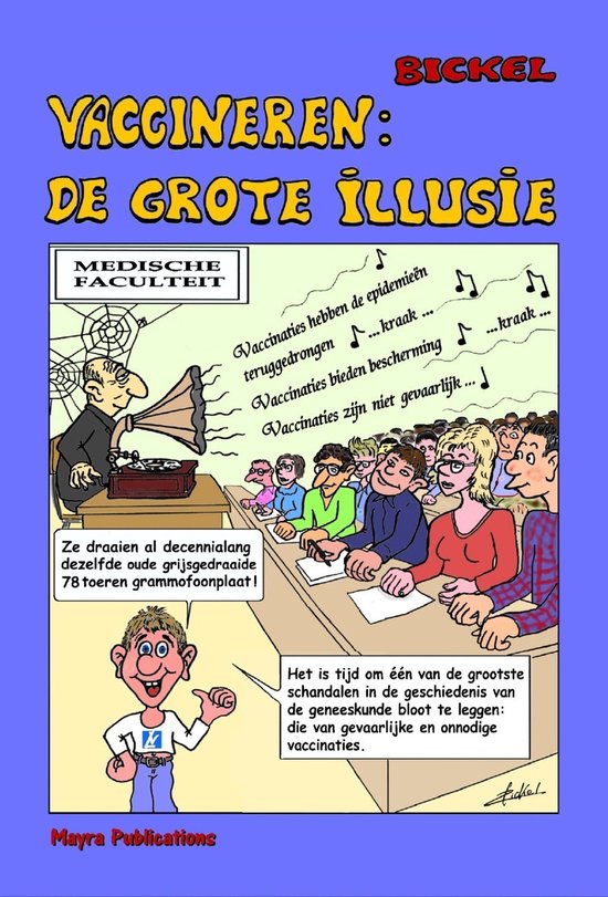 Vaccineren: De grote illussie - cover