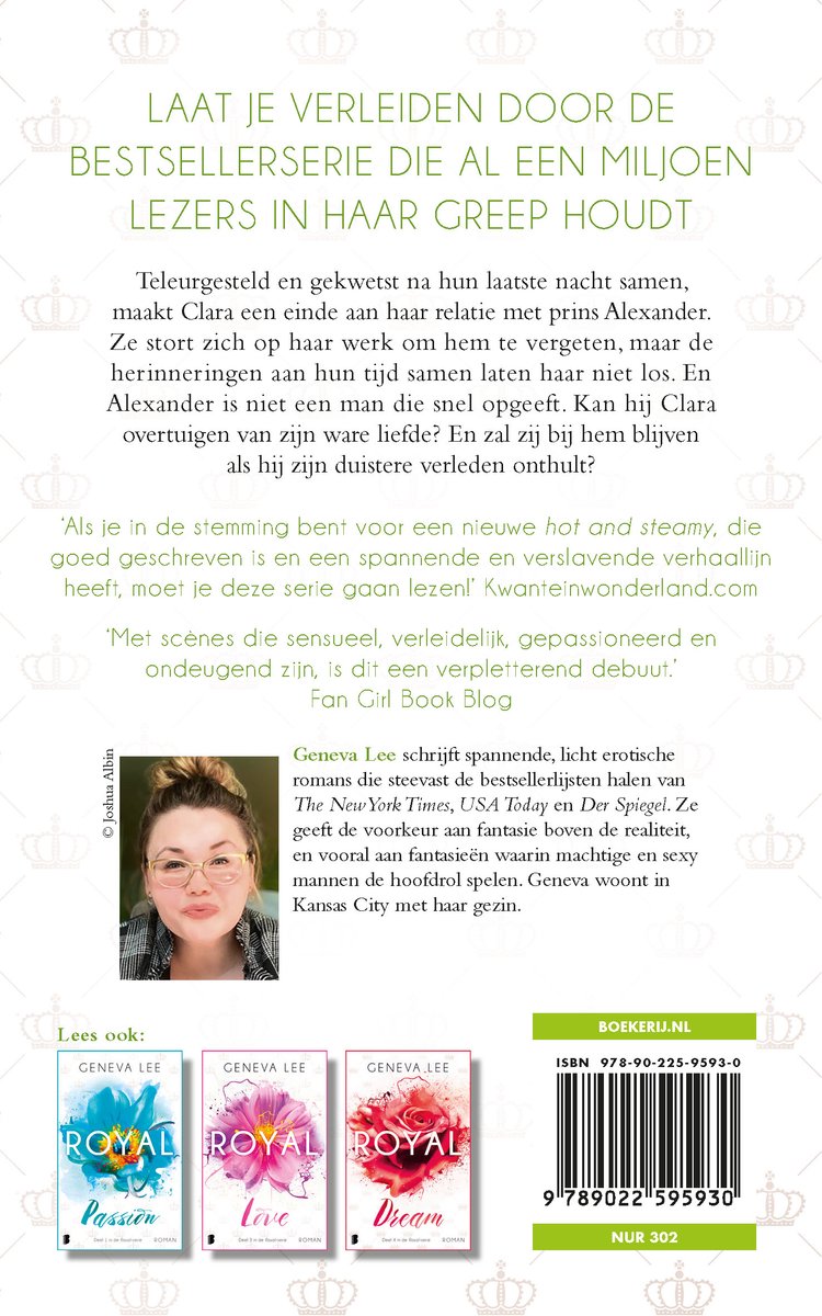 Royal 2 - Royal Desire - back cover