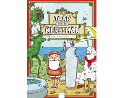Omslag van Het jaar van de Kerstman