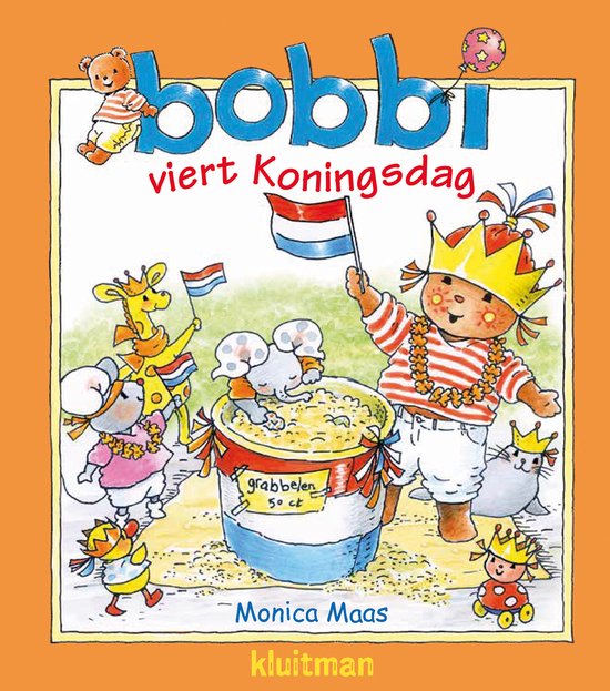 Bobbi - Bobbi viert Koningsdag - cover