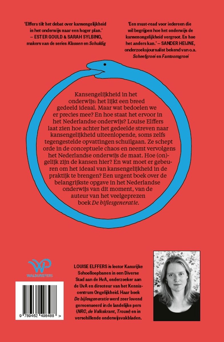 Onderwijs maakt het verschil - back cover