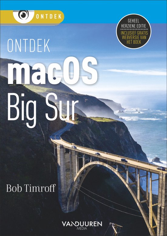 Ontdek - Ontdek macOS Big Sur - cover