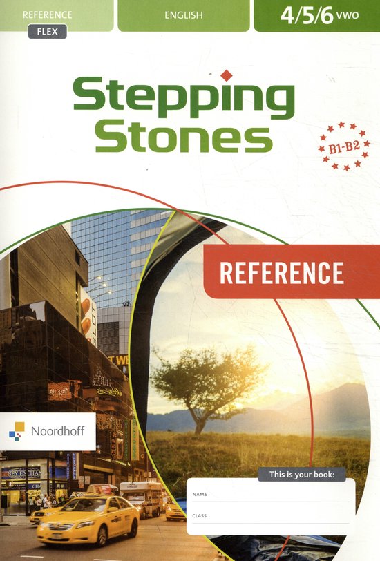 9789001736255 - Stepping Stones 4/5/6 vwo English reference
