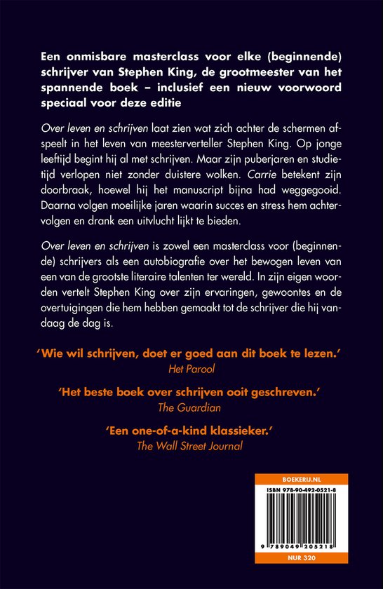 Over leven en schrijven