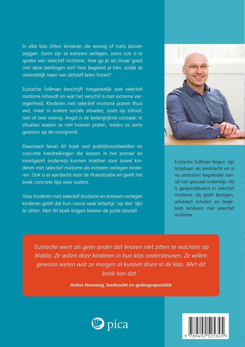 Breek de stilte - back cover