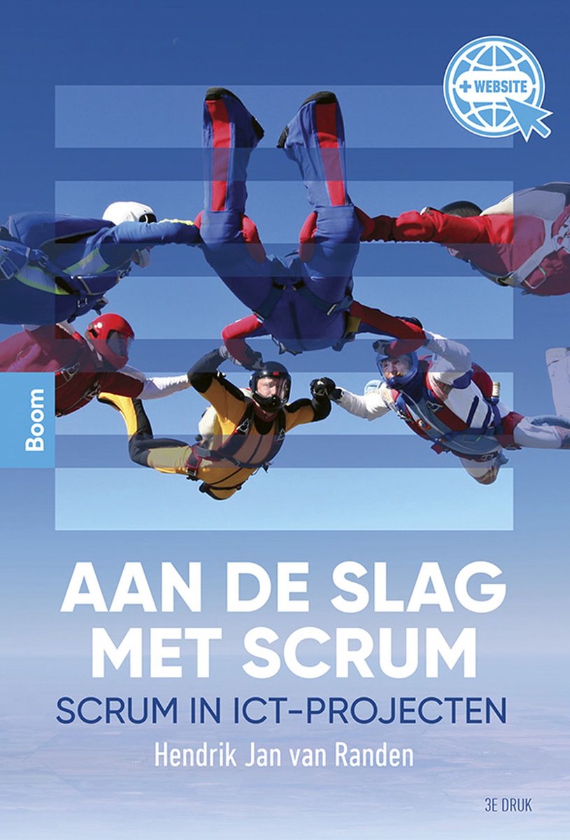 Omslag van Aan de slag met Scrum