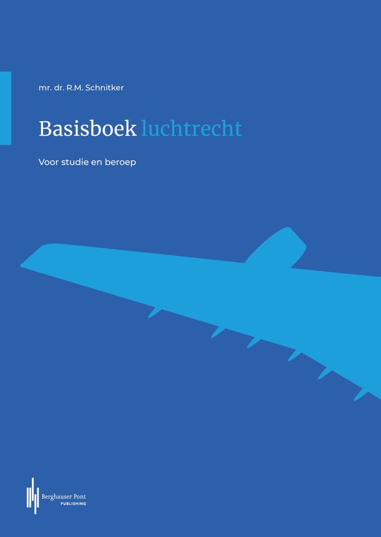 Basisboek luchtrecht - cover