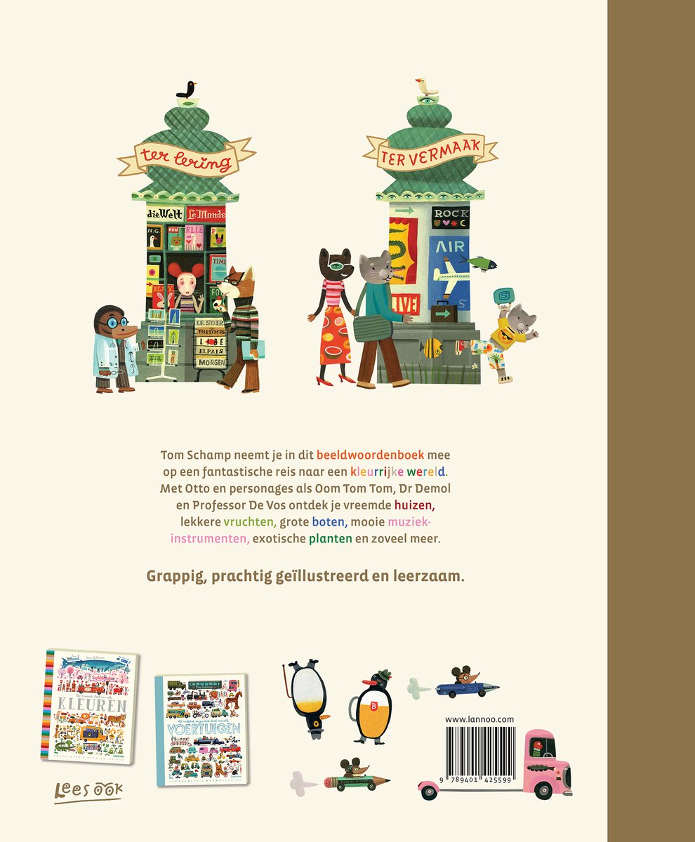 Het grootste en leukste beeldwoordenboek ter wereld - back cover