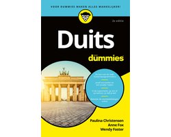 Omslag van Duits voor Dummies