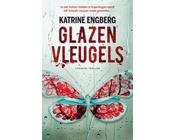 Omslag van Bureau Kopenhagen 2 - Glazen vleugels