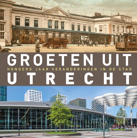 Groeten uit Utrecht - cover