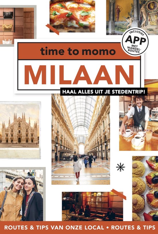 time to momo - Milaan - cover