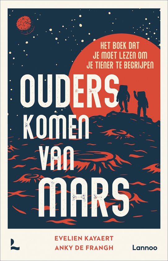 Ouders komen van Mars - cover