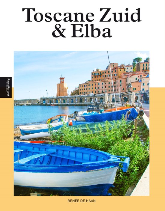 Toscane Zuid & Elba - cover