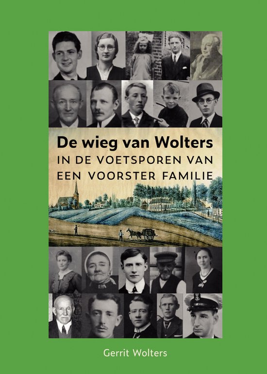 De wieg van Wolters - cover