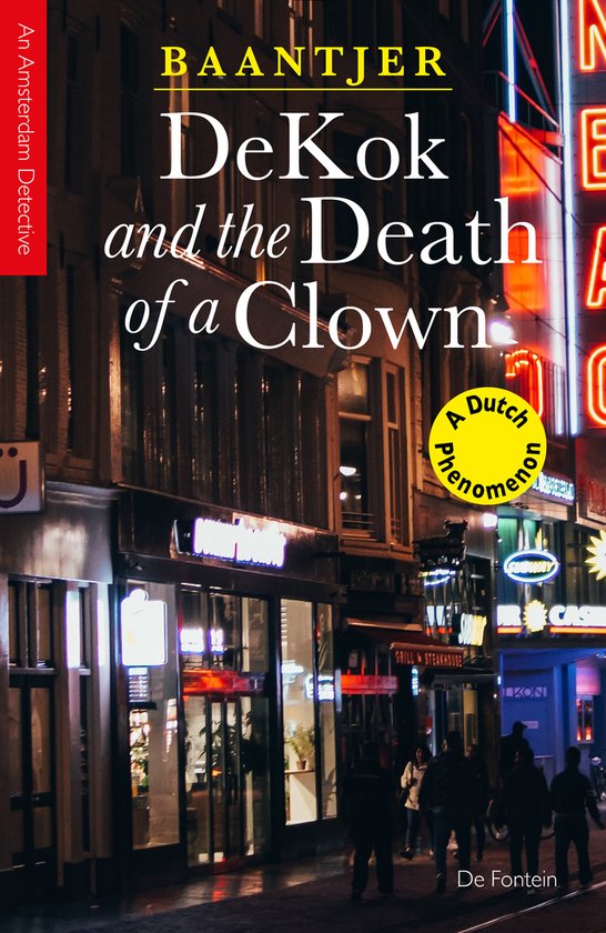 Inspector DeKok - DeKok and the Death of a Clown - cover