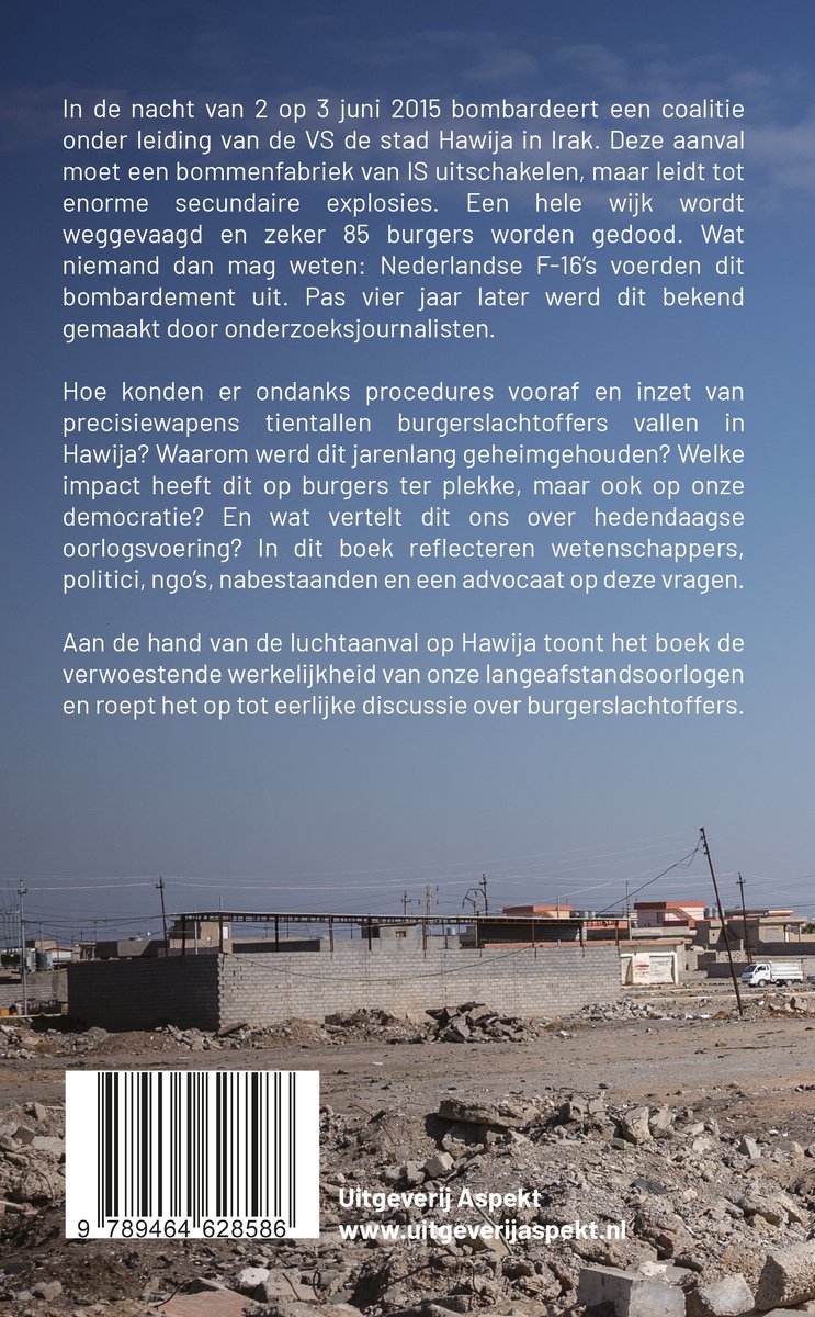 HAWIJA - back cover