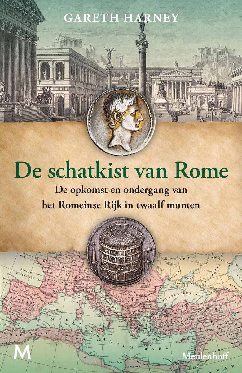 Omslag van De schatkist van Rome