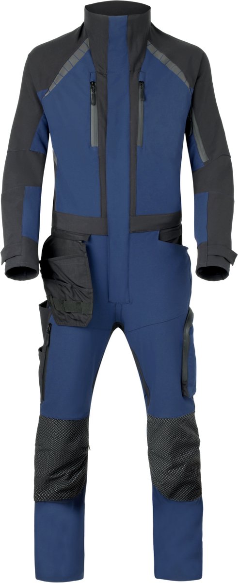 HAVEP Overall Revolve 20471 - Blue Shadow/Zwart - S