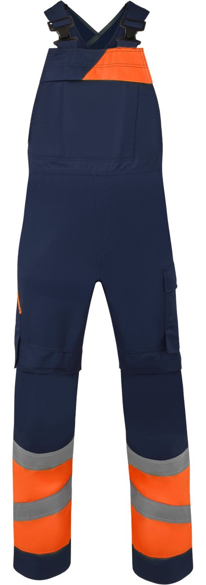 HAVEP Amk overall High Vis 20446 - Marine/Fluo Oranje - 50