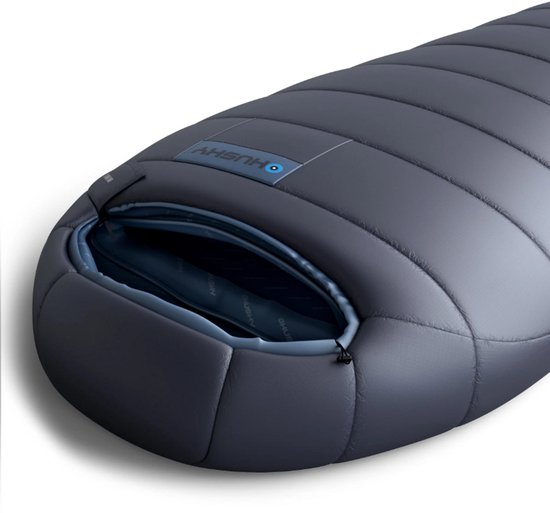 Husky mummyslaapzak Mini 2024 0°C - 210 cm - Donker Blauw van Husky — afbeelding 3