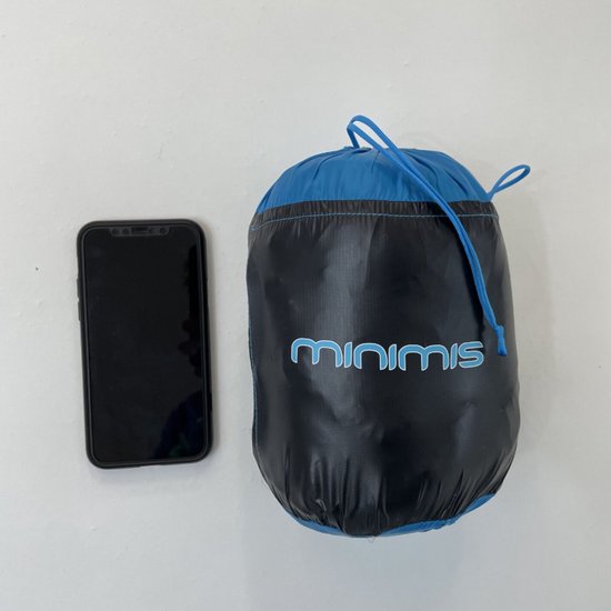 SirJoseph mummyslaapzak Minimis 320 - L 200 cm - Zwart van SirJoseph — afbeelding 5
