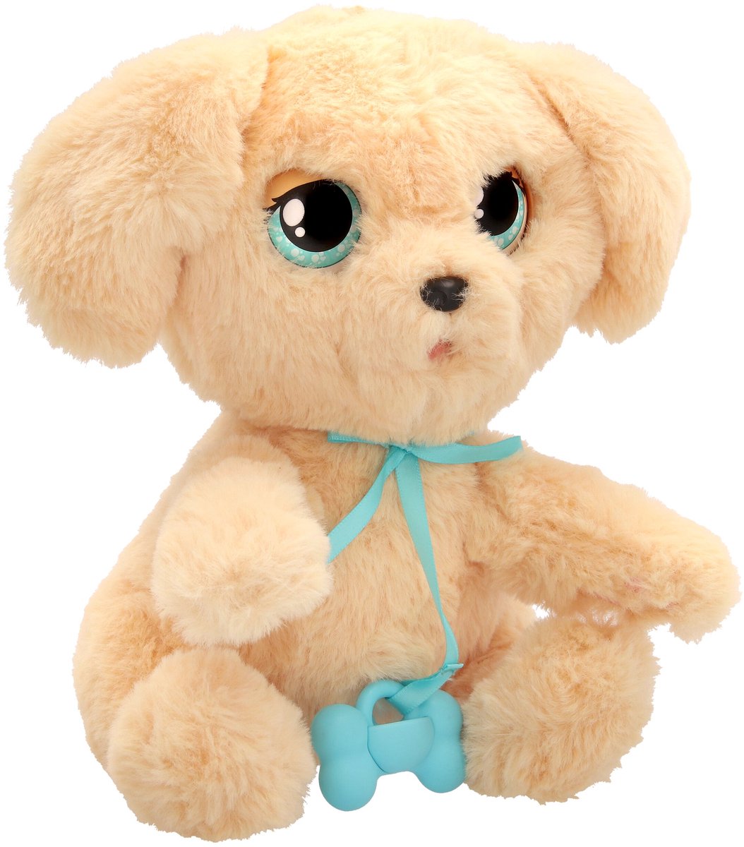 Baby Paws hondje Labrador - Interactieve pluchen knuffel — afbeelding 3