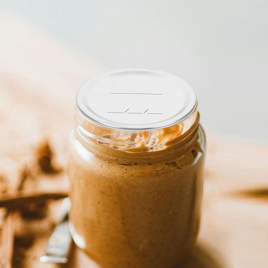 Mason Jar Deksels, Kilner Jar Deksels 50 Stks Brede Mond 86 MM Mason Jar Inblikken Deksels, Herbruikbare Lekbestendige Split-Type Zilveren Deksels Met