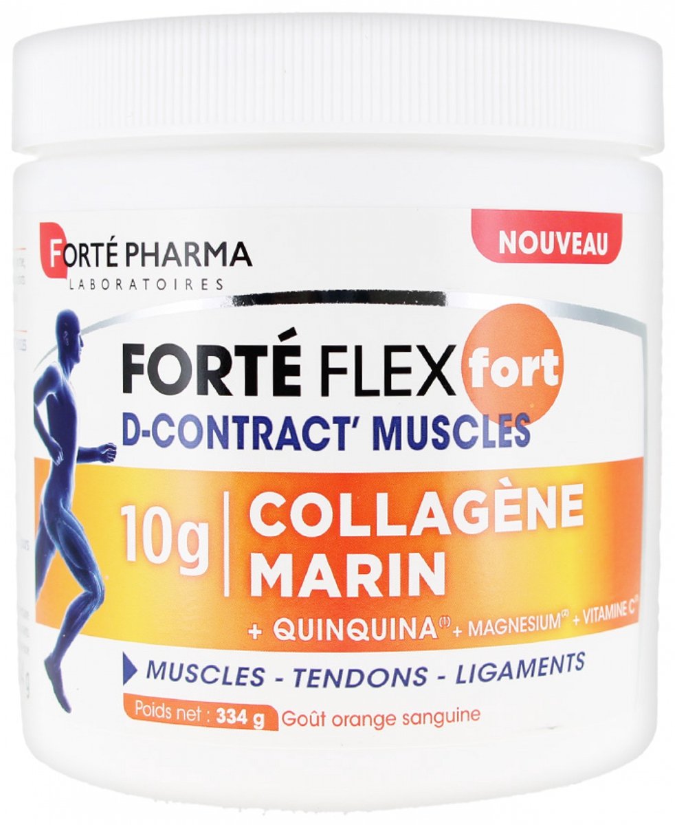 Forté Pharma Forté Flex Fort D-Contract' Spieren 334 g